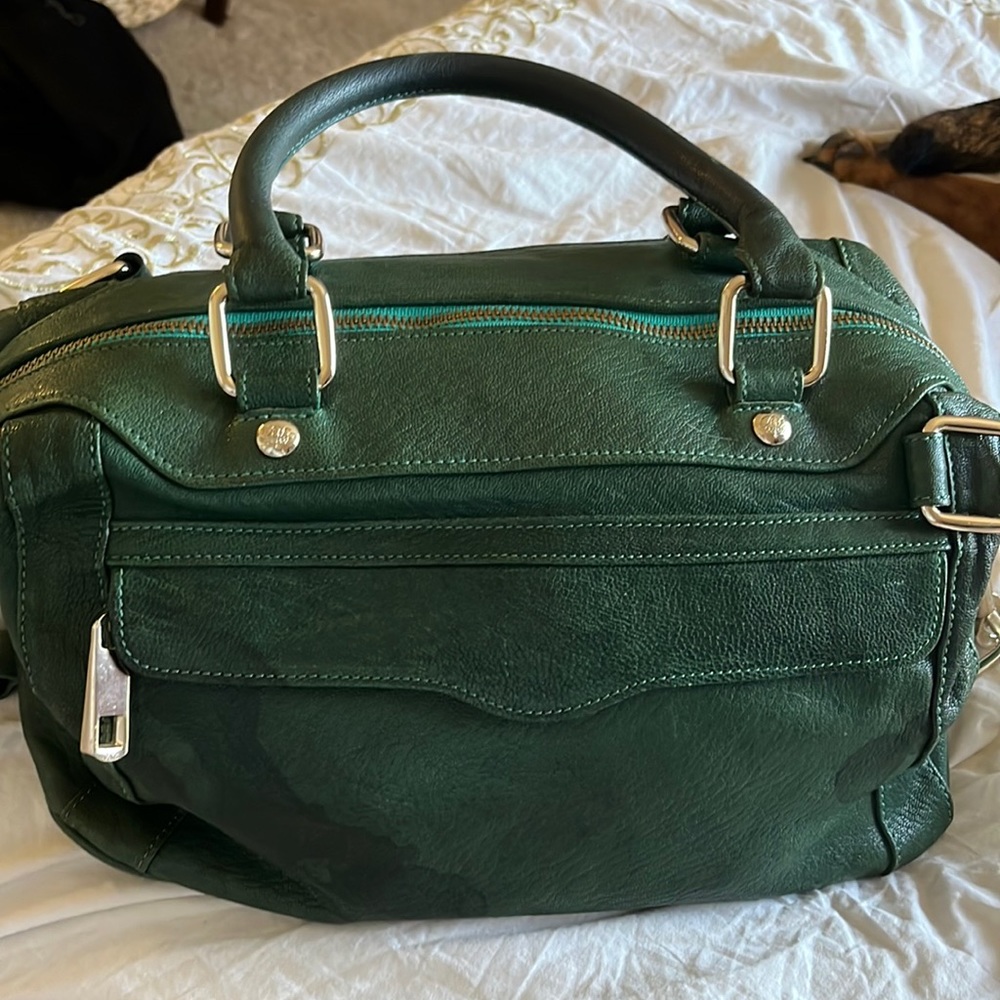 Rebecca Minkoff - MAB Morning After Bag - Dark Green